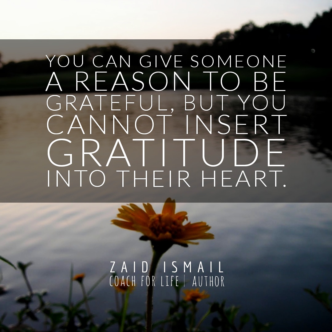 The gratitude paradox