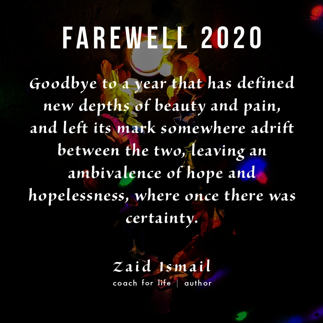 Farewell, it wasn’t fun