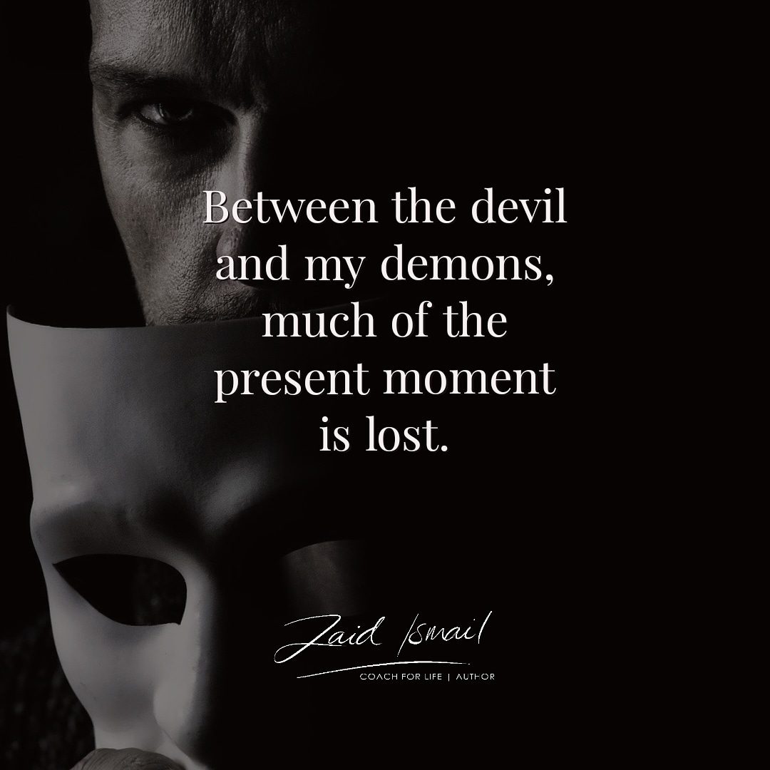 Don’t dance with the devil