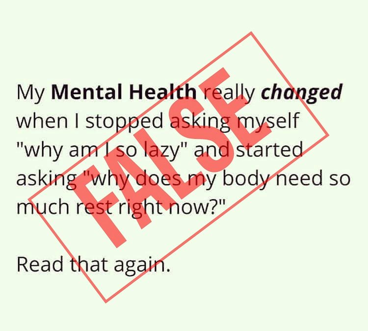 Emotional health before physical wellbeing