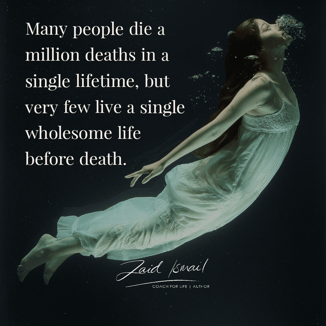 Live, and let die…