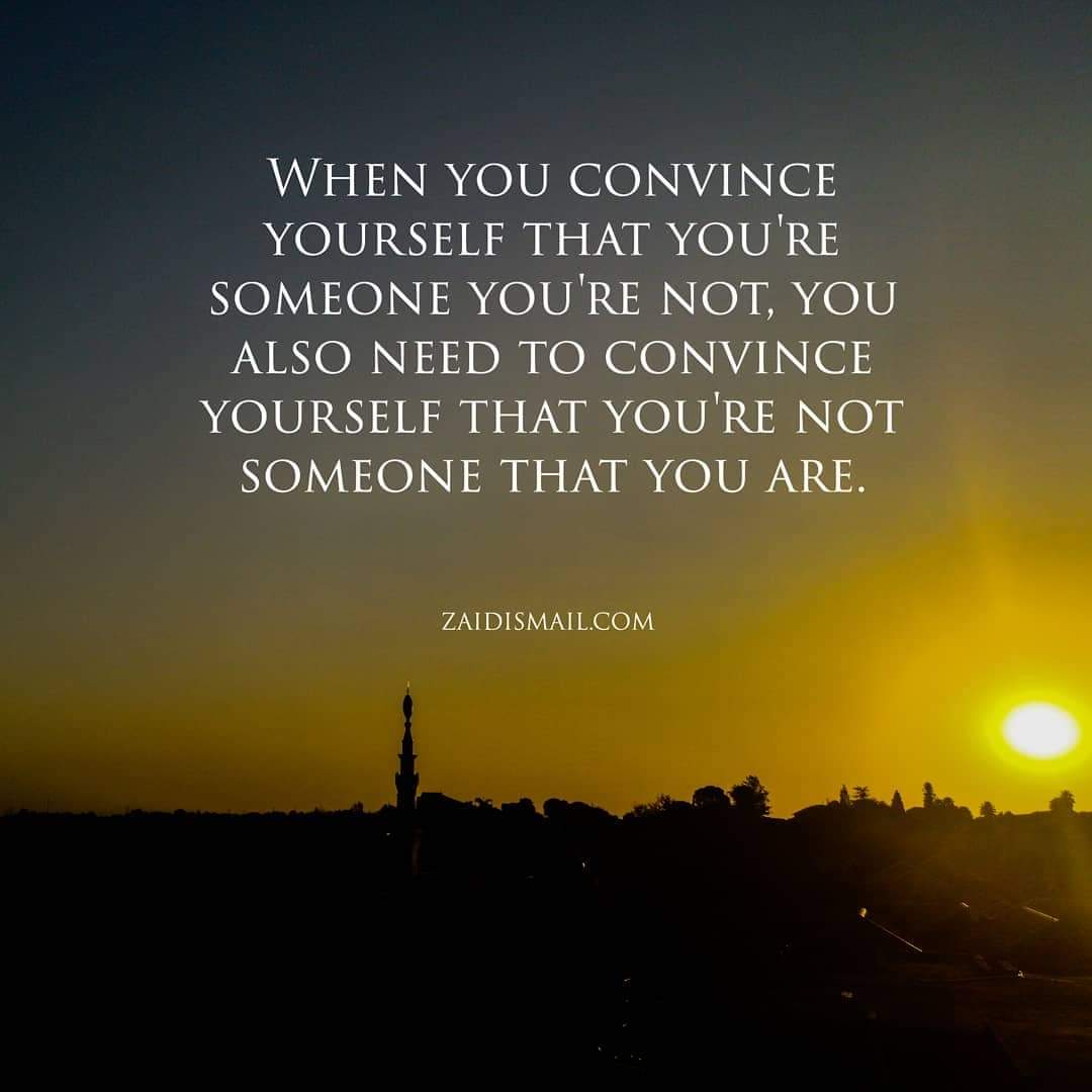 What do you see in the mirror?