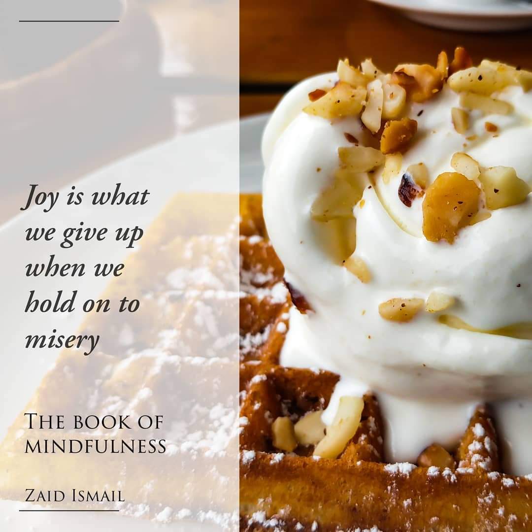 Misery is the thief of time