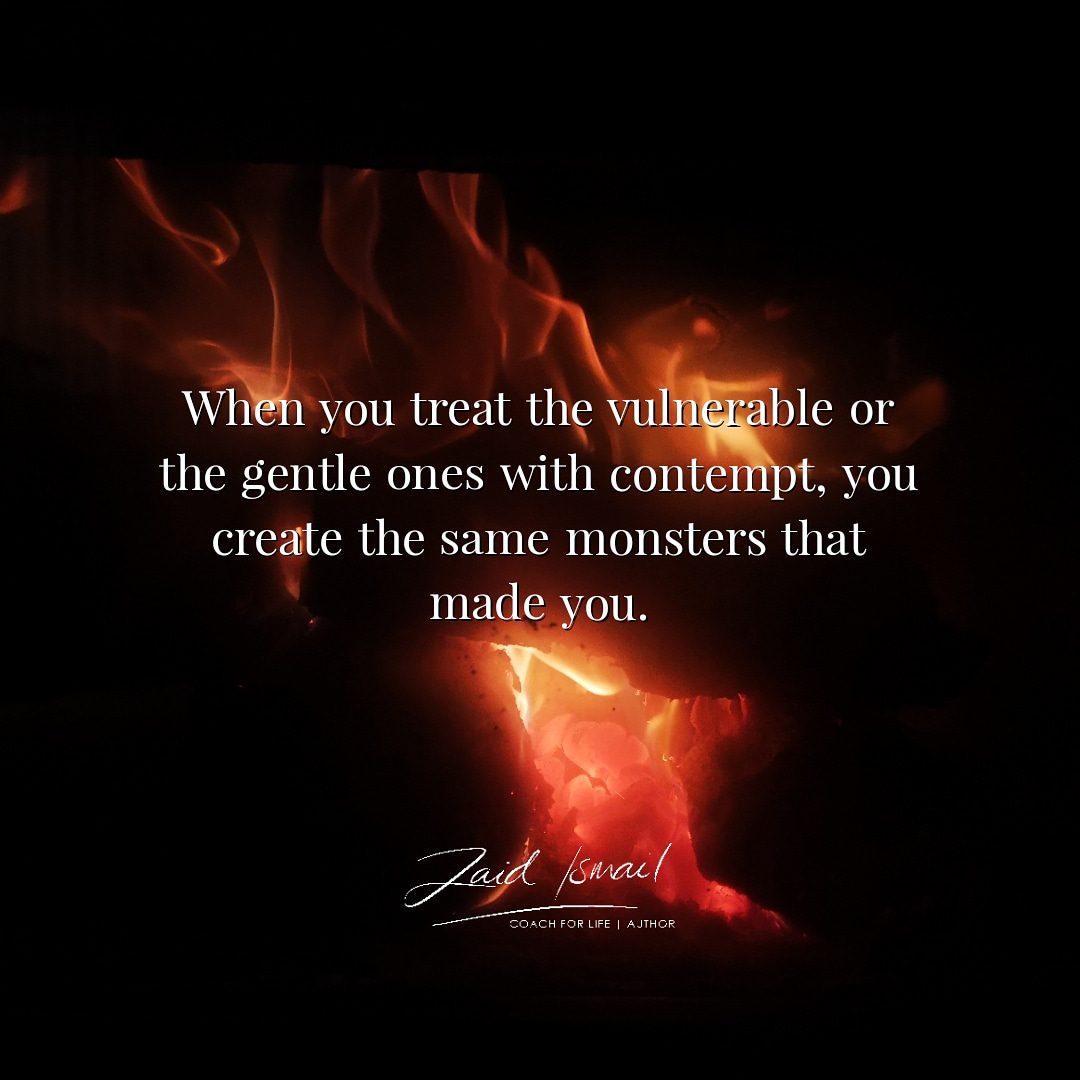 Don’t pay it forward