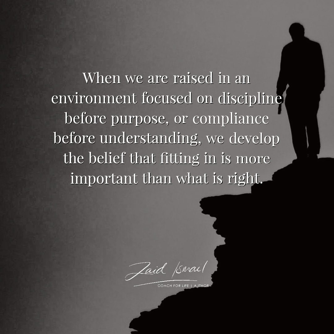 That toxic status quo