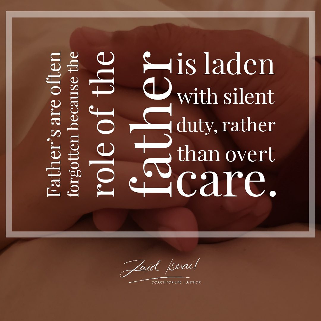 Father : A silent duty