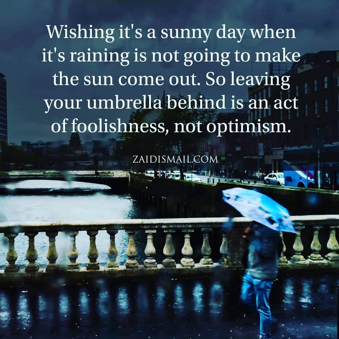 You can’t wish away your struggle