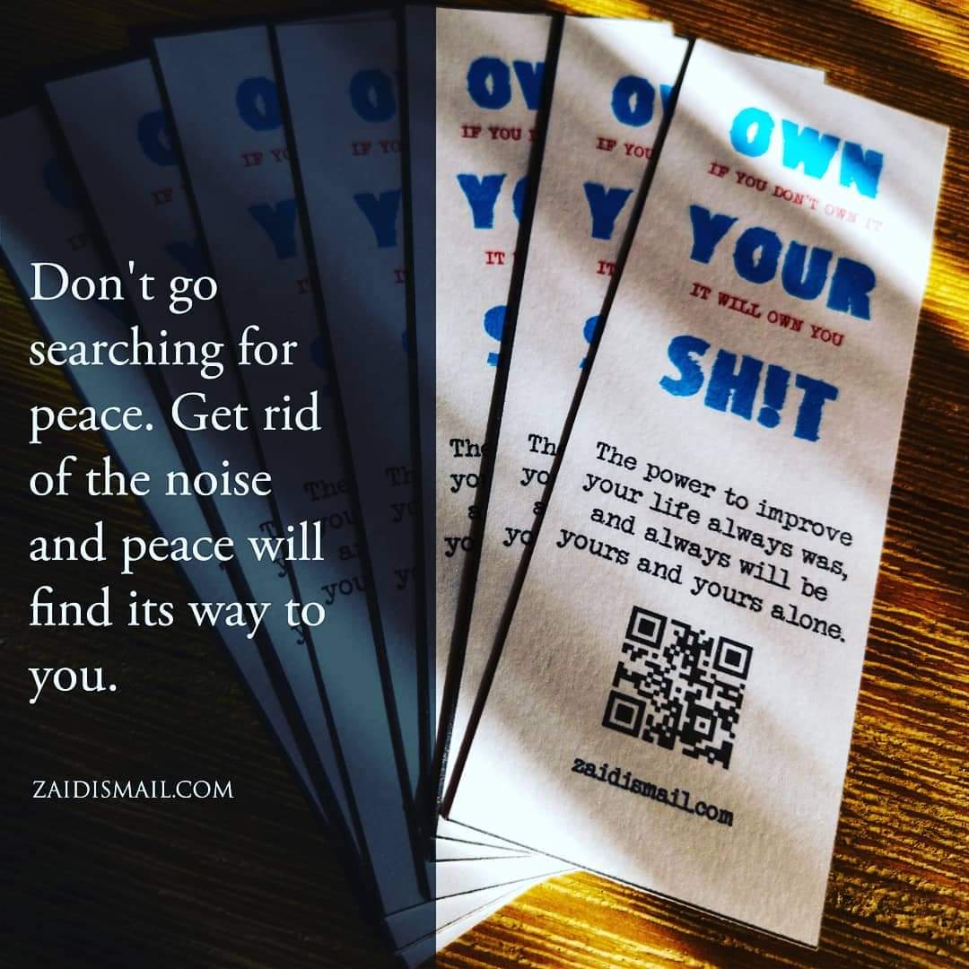 Make space for peace