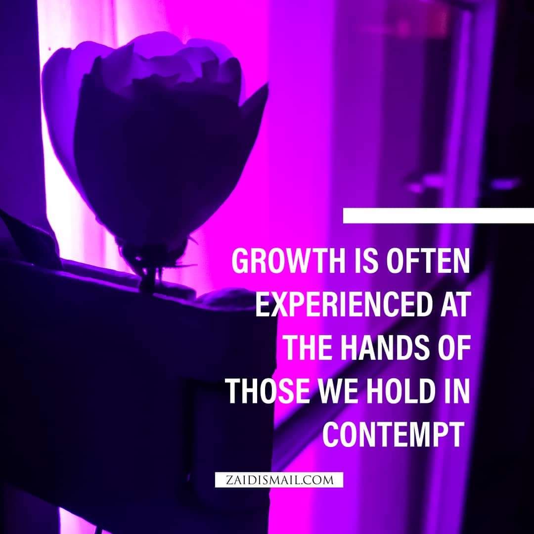 Grow, from unexpected places