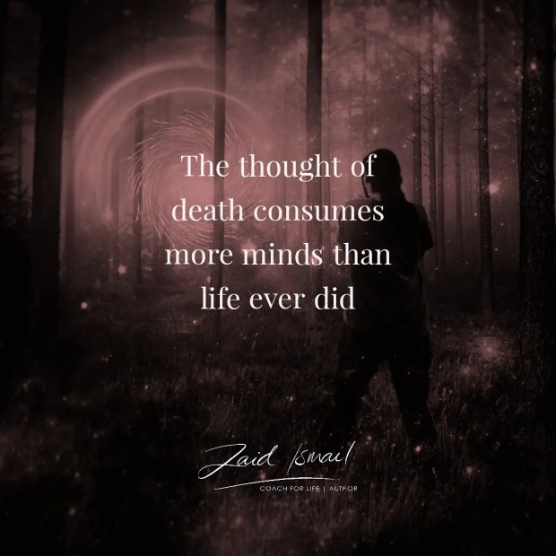 What consumes your thoughts?