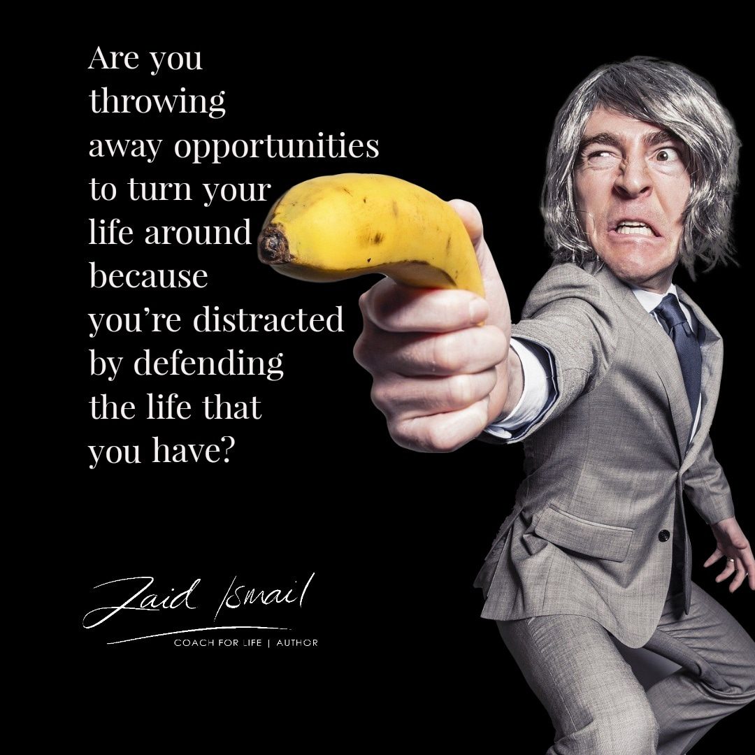 Are you throwing away a good life?