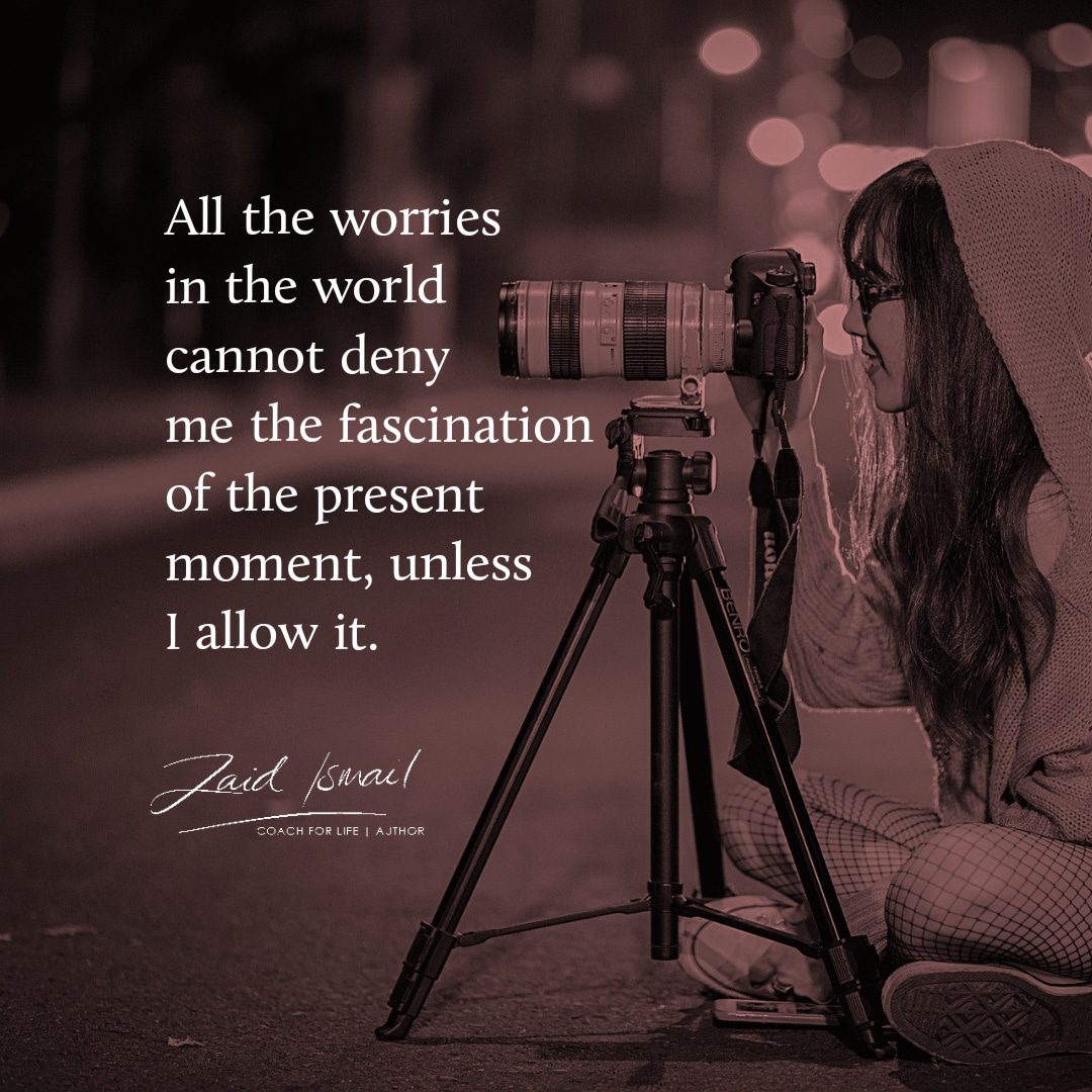 Your world. Your worries.