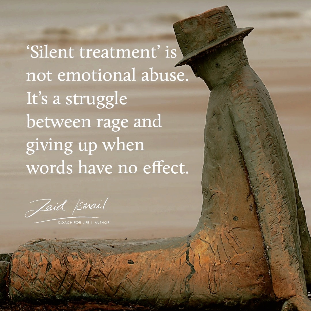 Silent trauma, or peace?