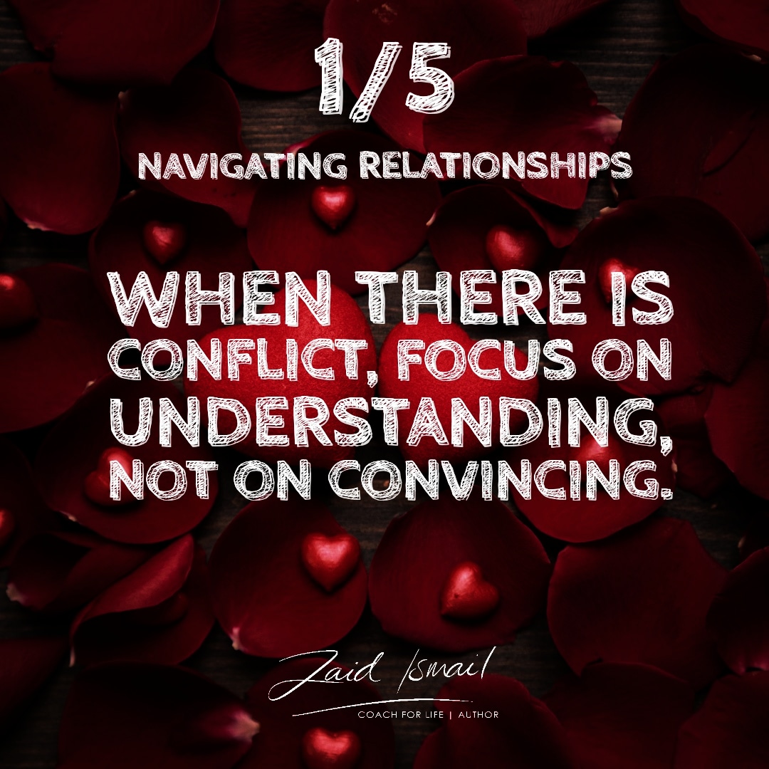 Navigating relationships – 1 of 5