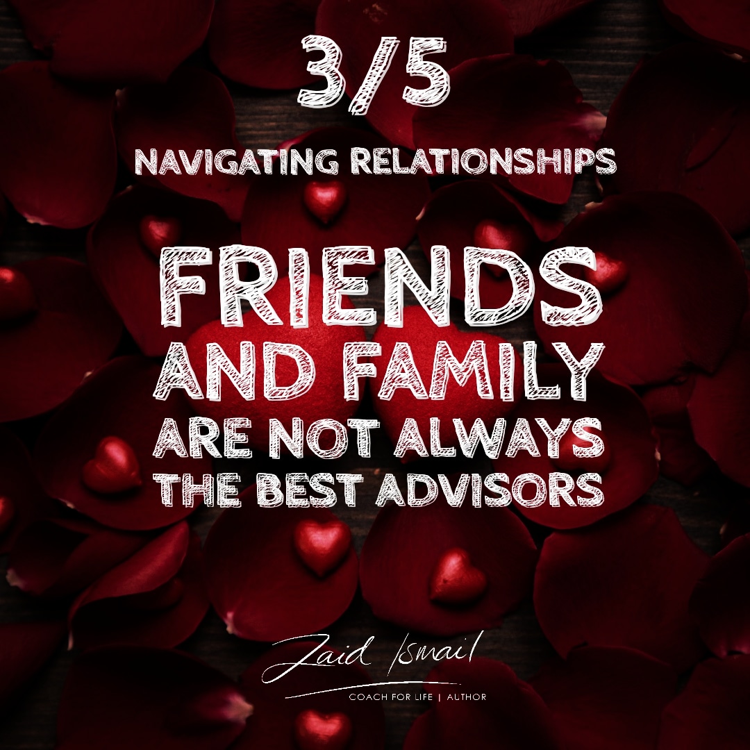 Navigating relationships – 3 of 5