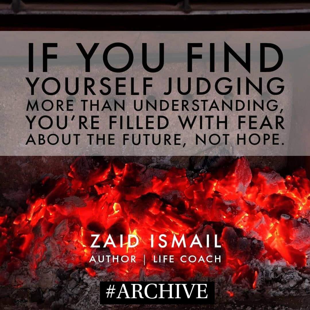 Repost: Judging to be safe