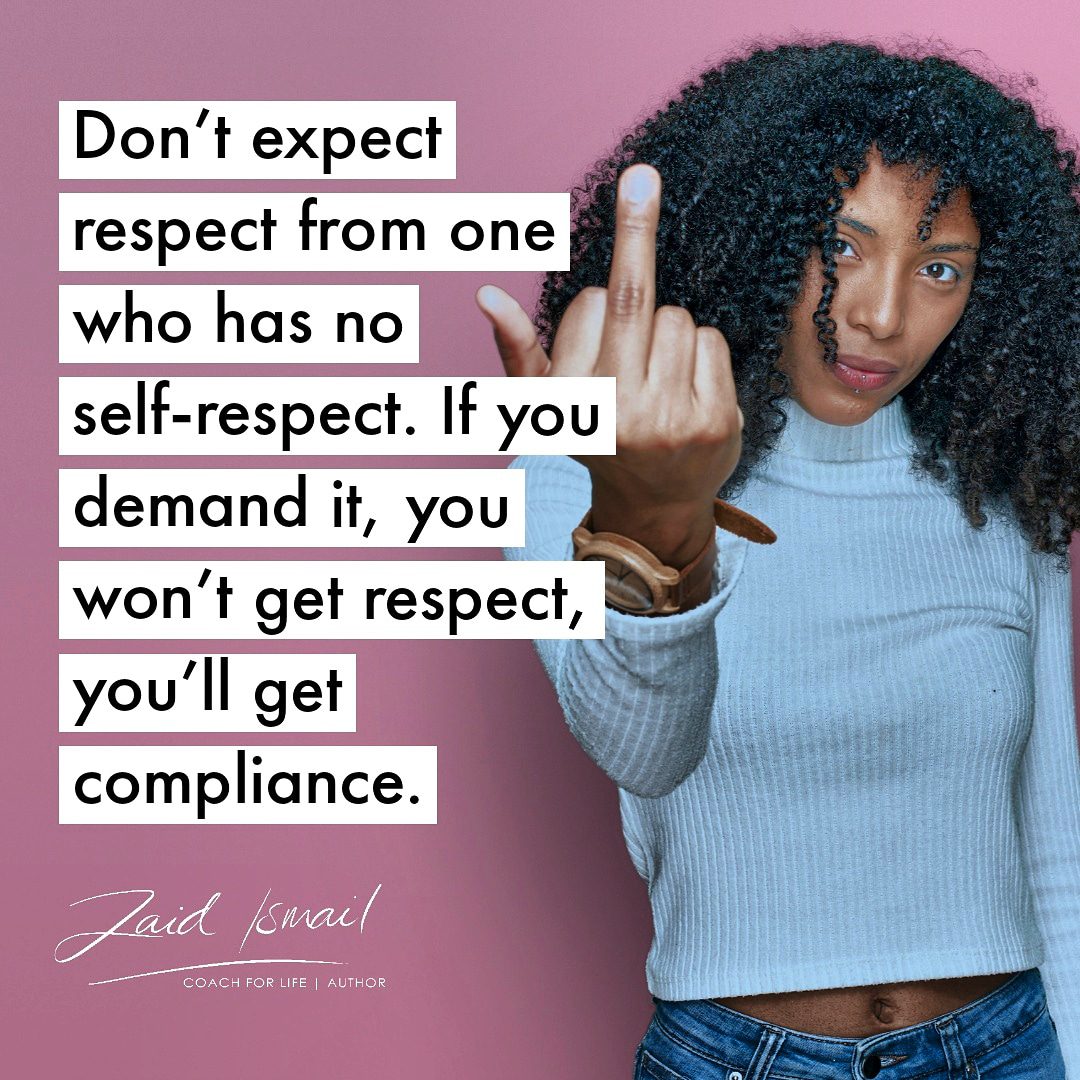 The demon of self-loathing