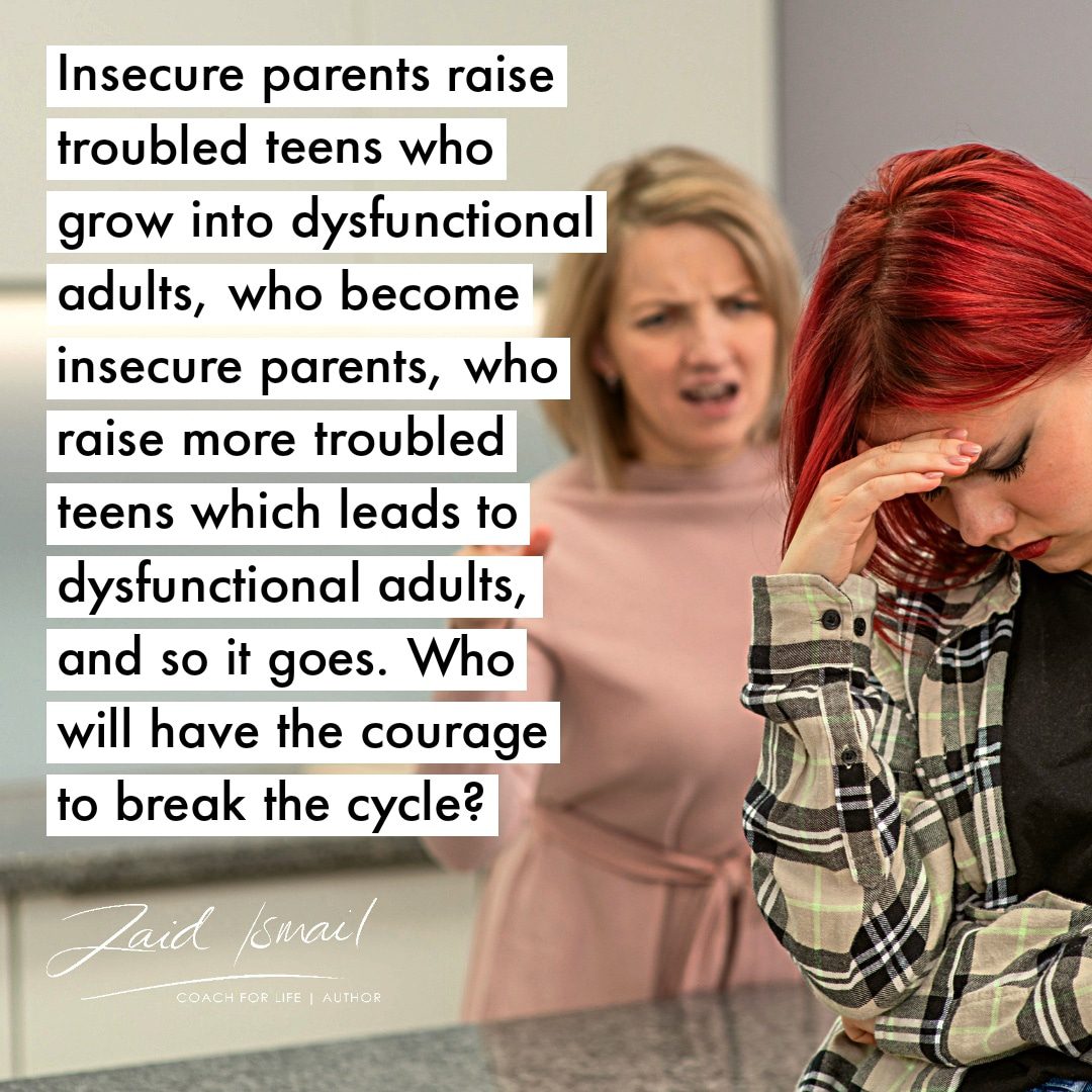 The courage to parent properly