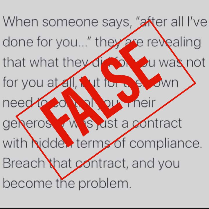 Mental health myth – Social contracts