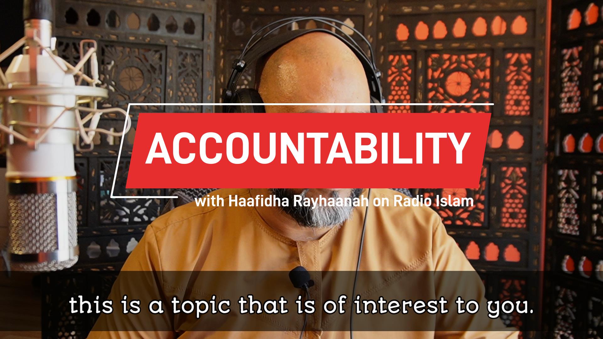 The magic of accountability