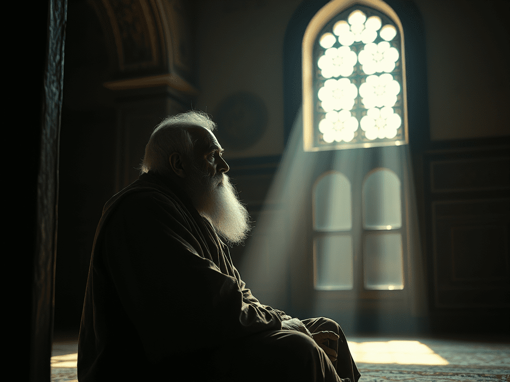 Reclaiming Peace: A Rabbit Hole of Reflection