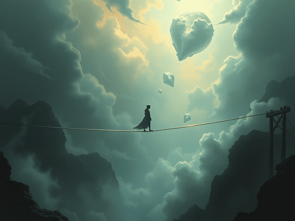 What if balance is what bores us to search for life?