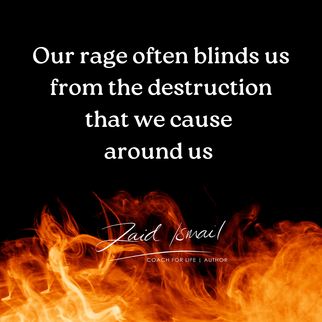 Raging into oblivion