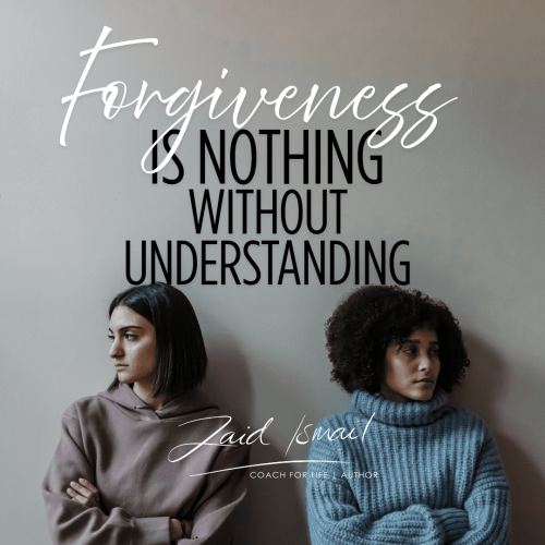 Forgiveness without understanding is virtue signalling