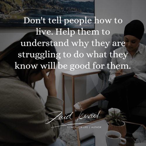 Does your therapist stroke your ego?